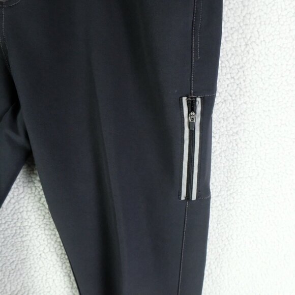 Club Ride Pants Mens Large Black Performance Cycling Riding Stretch 34L - Picture 3 of 12